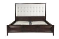 King Size South America Cherry Wood Bed