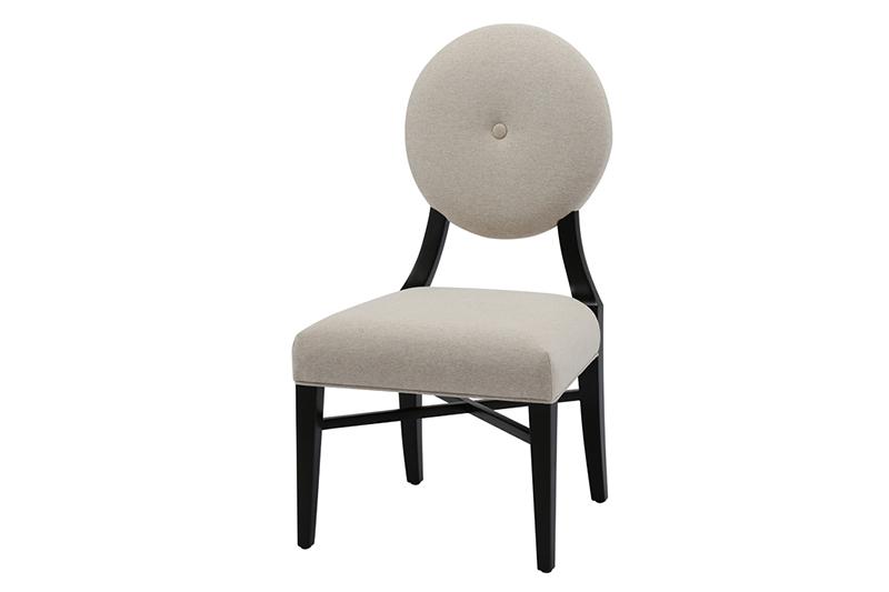 Round Back Dining Room Wood Chair | Gainwell