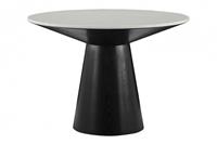 Modern Marble Top Wood Dining Table