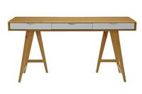 A-Frame Wood Writing Desk
